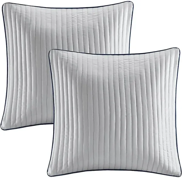 Wapsi Navy 12 Pc California King Comforter Set