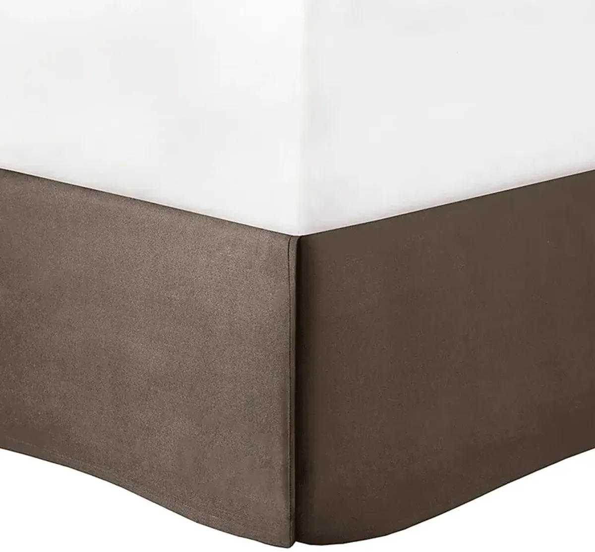 Yewell Brown 7 Pc King Comforter Set