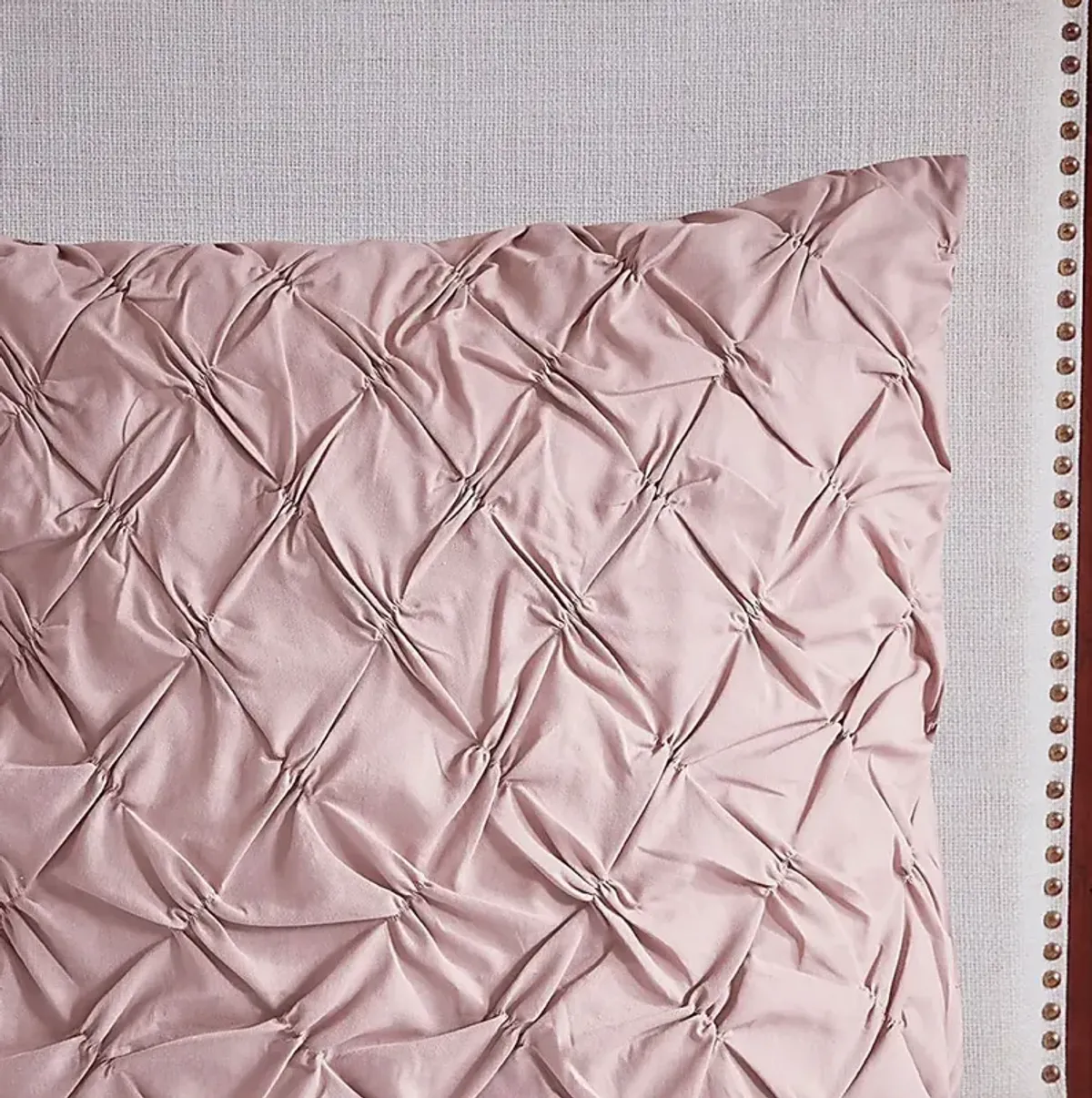 Anserman Blush 8 Pc Queen Comforter Set