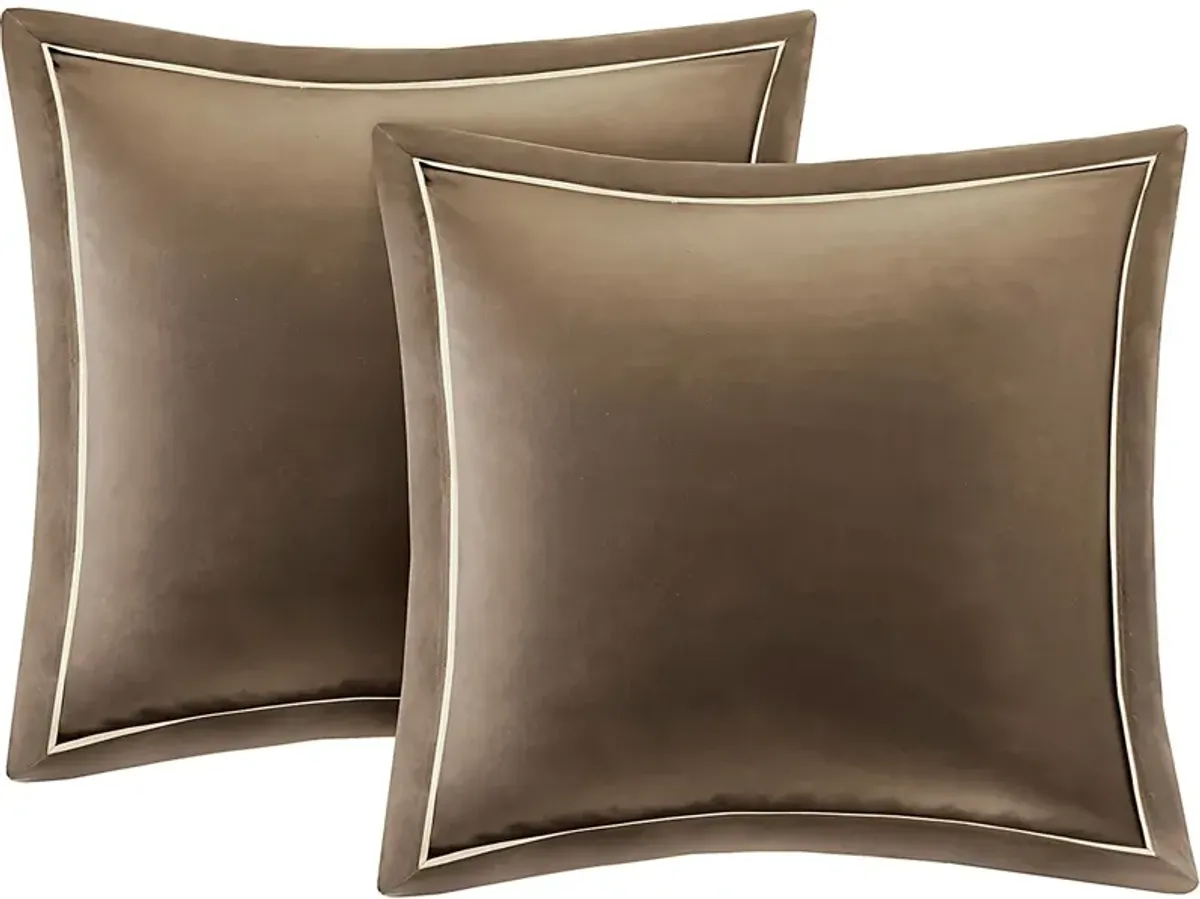 Bellecastle Blue 9 Pc King Comforter Set