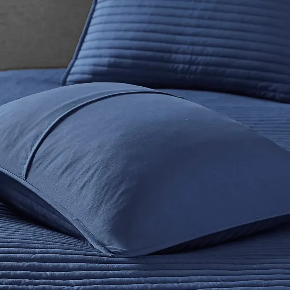 Capedeville Blue 8 Pc King/California King Comforter Set