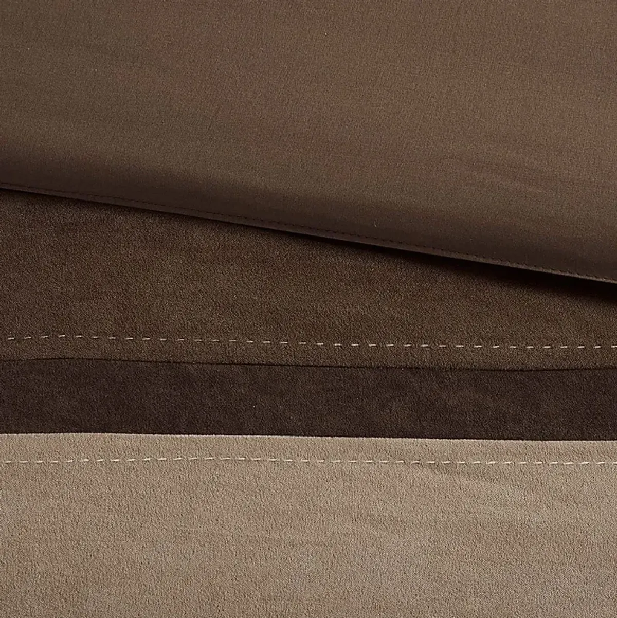 Colapissa Brown 7 Pc King Comforter Set