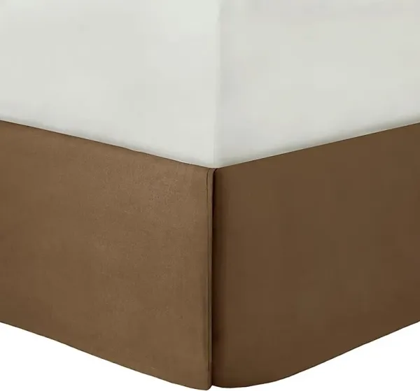 Montegut Brown 24 Pc California King Bedding Set