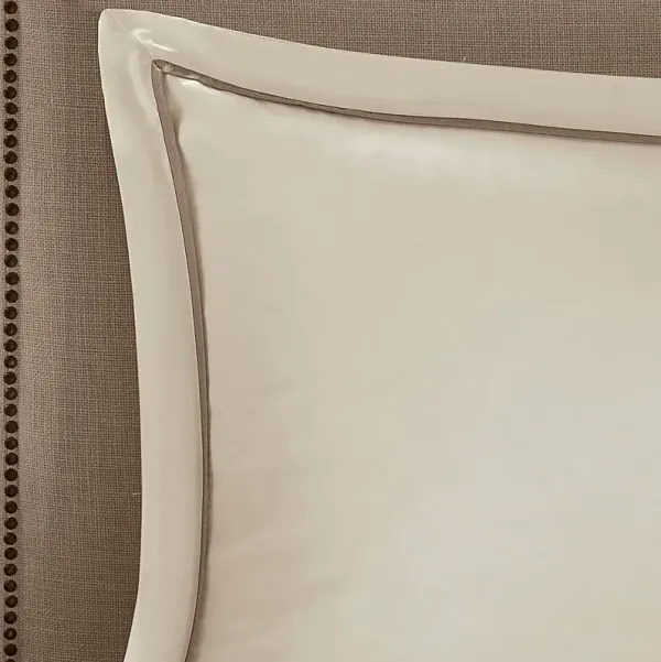 Opelusas Ivory 24 Pc King Bedding Set