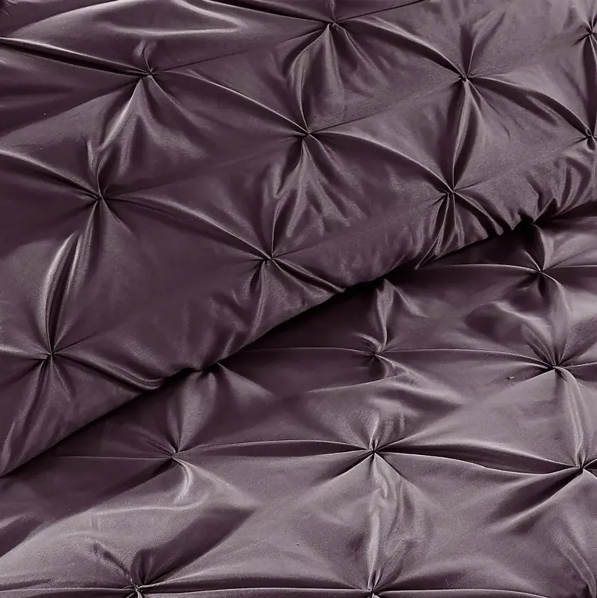 Opelusas Purple 24 Pc California King Bedding Set