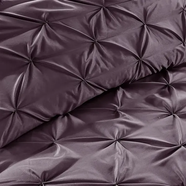 Opelusas Purple 24 Pc California King Bedding Set