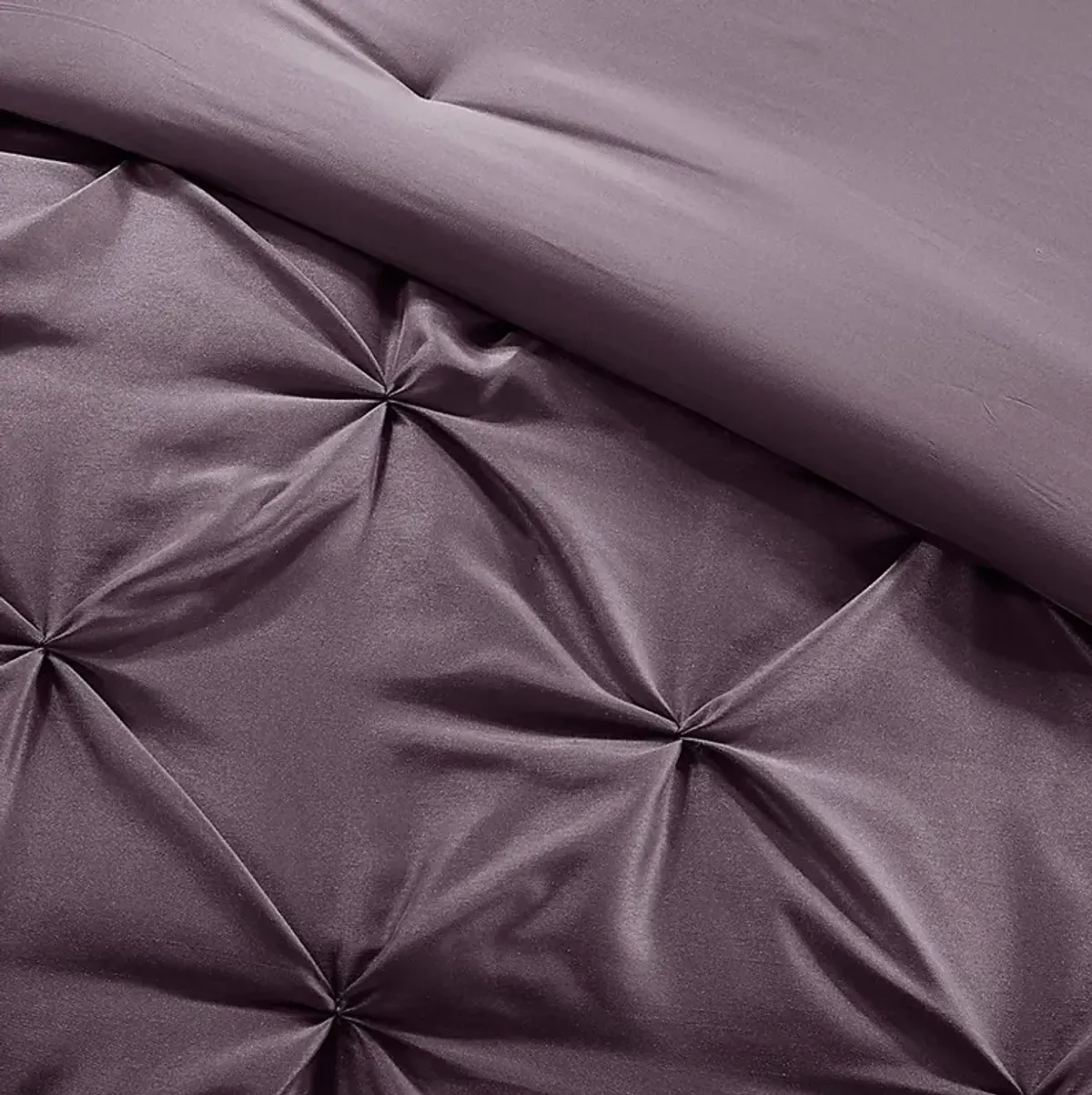 Opelusas Purple 24 Pc California King Bedding Set