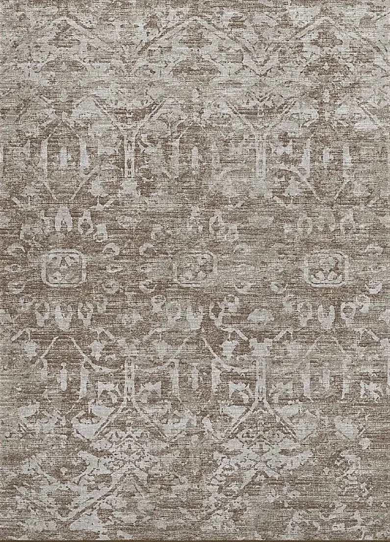 Bowlyn Beige 5' x 8' Rug