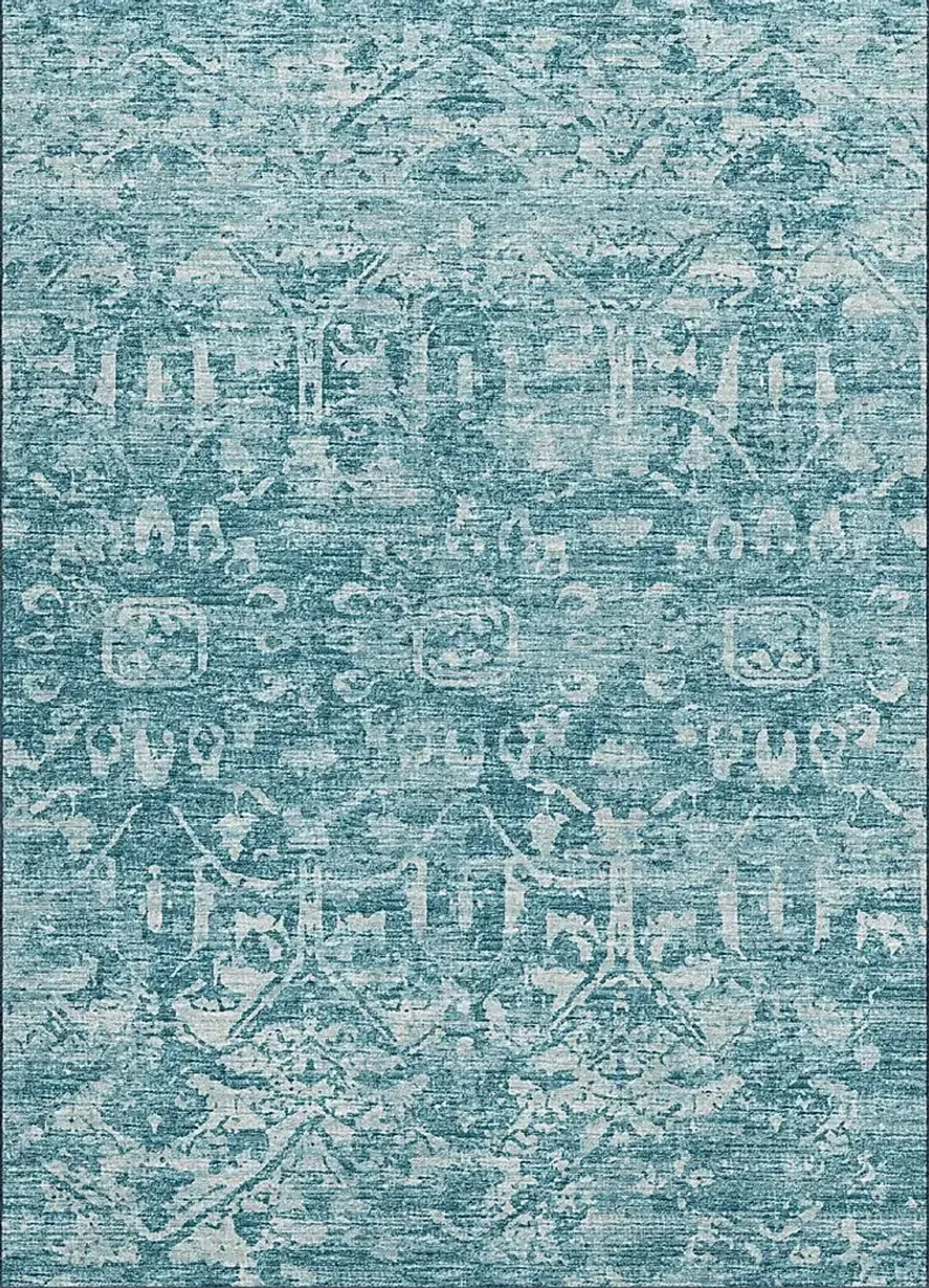 Bowlyn Blue 3' x 5' Rug