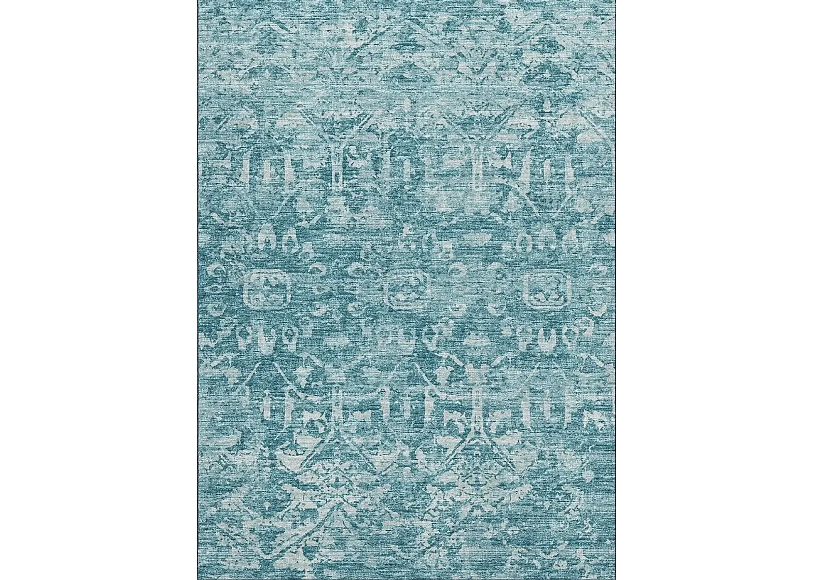 Bowlyn Blue 5' x 8' Rug