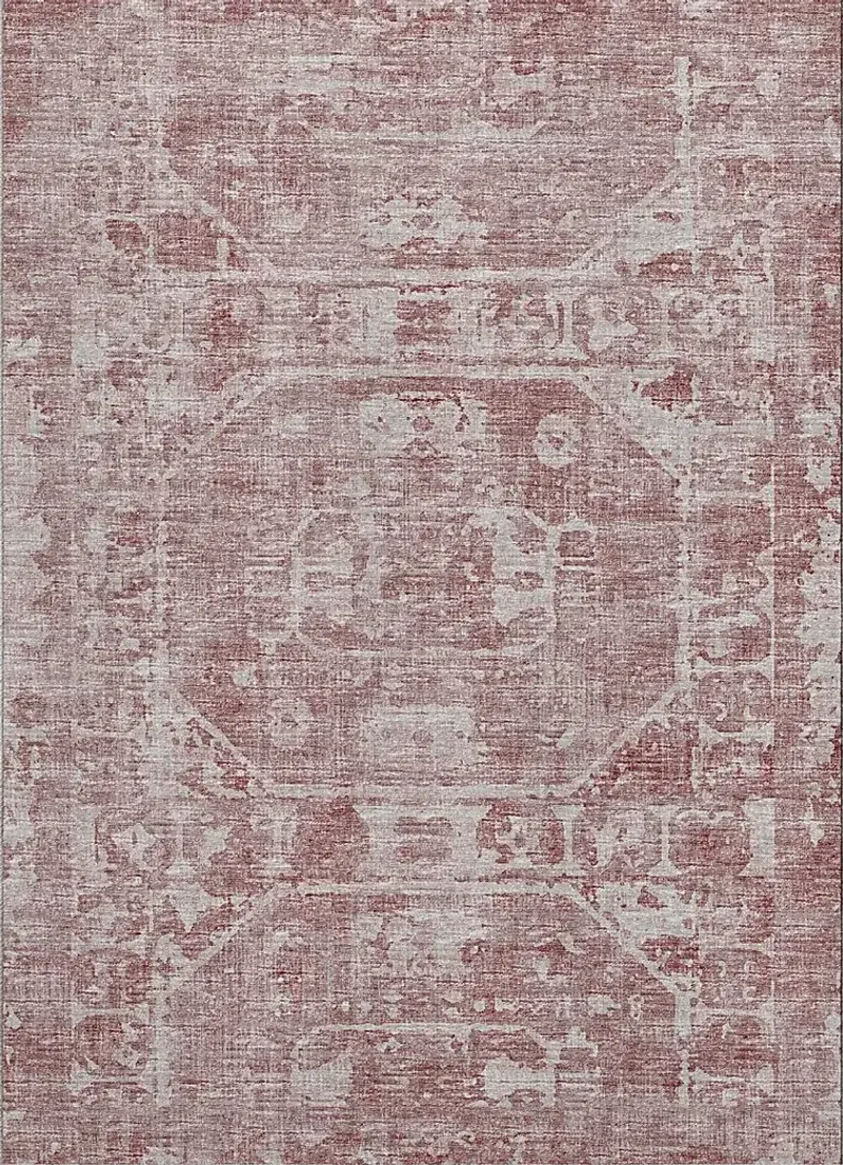 Emrath Red 3' x 5' Rug