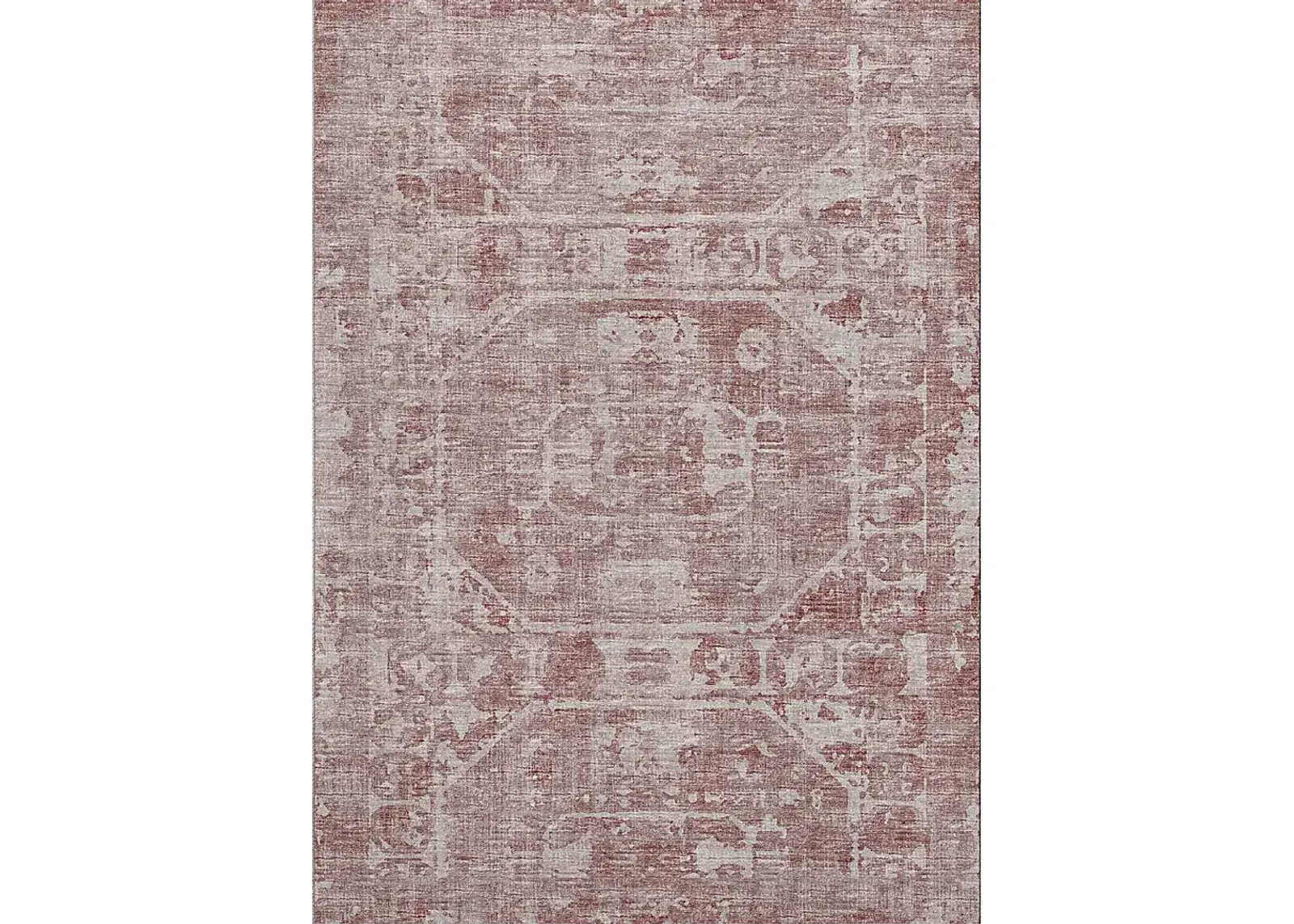 Emrath Red 5' x 8' Rug