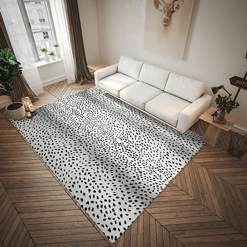 Elmgrove White 5' x 8' Rug