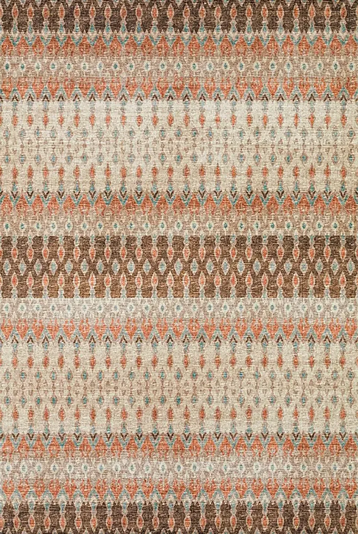 Lafern Brown 5' x 8' Rug