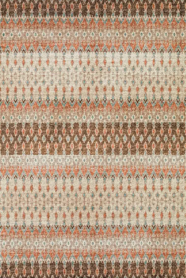 Lafern Brown 8' x 10' Rug