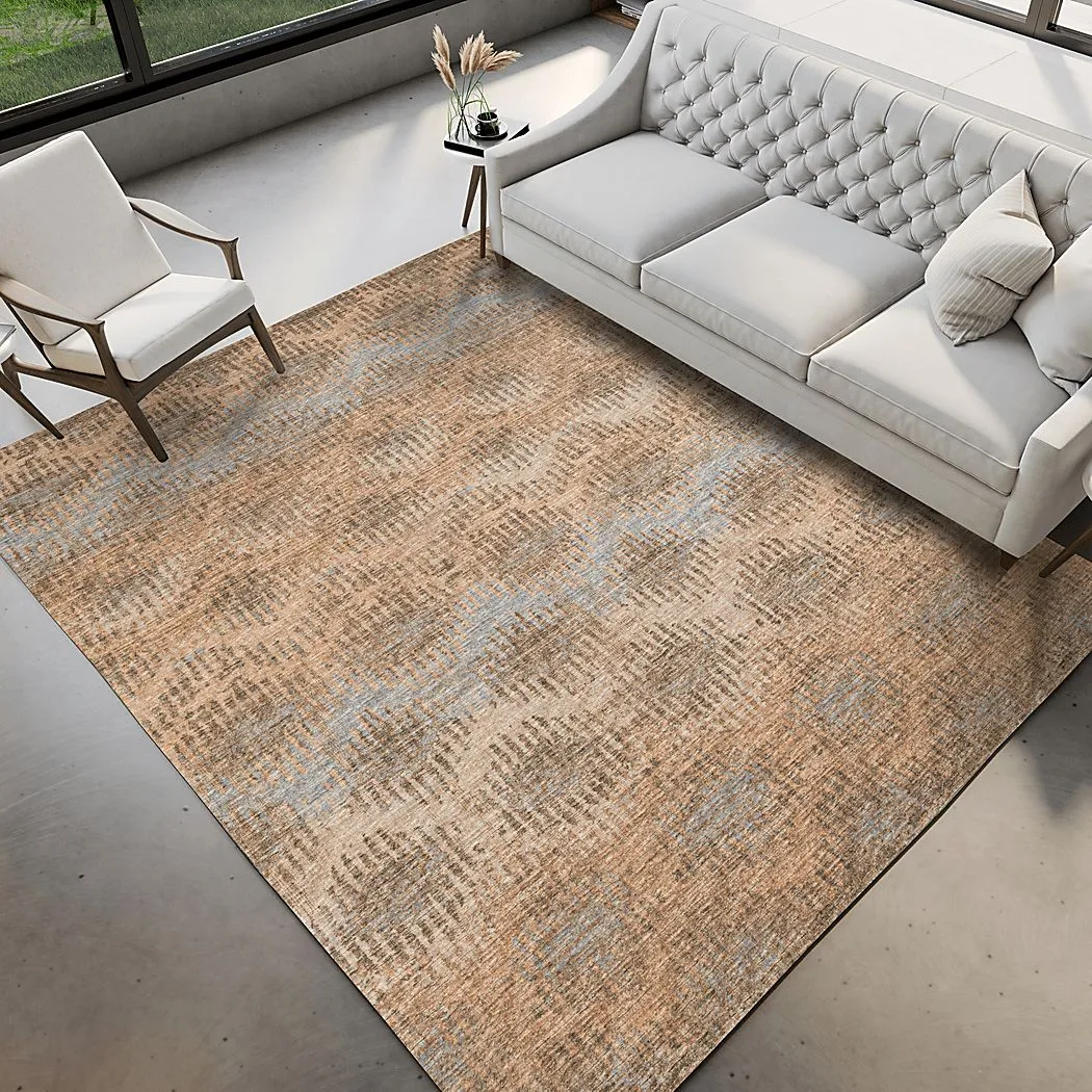 Maplewild Beige 5' x 8' Rug