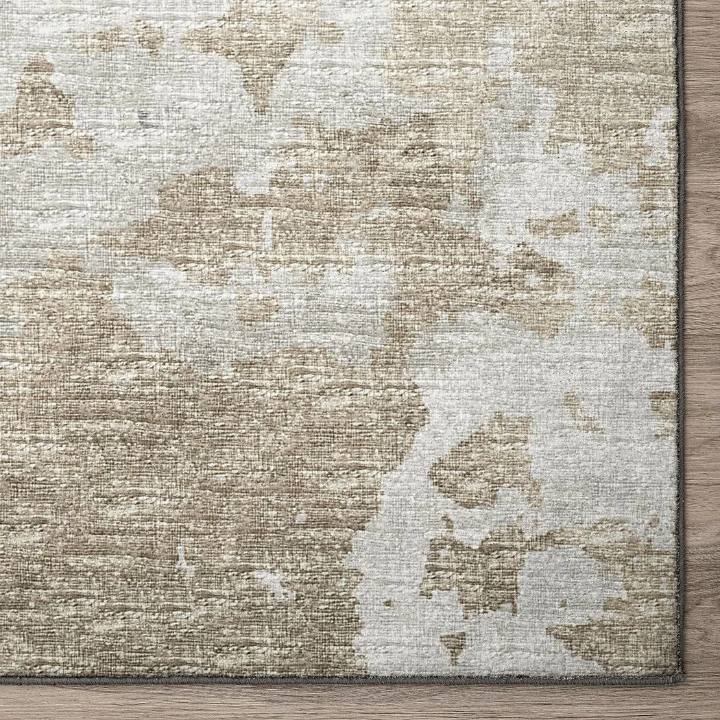 Aniseed Gray 3' x 5' Rug