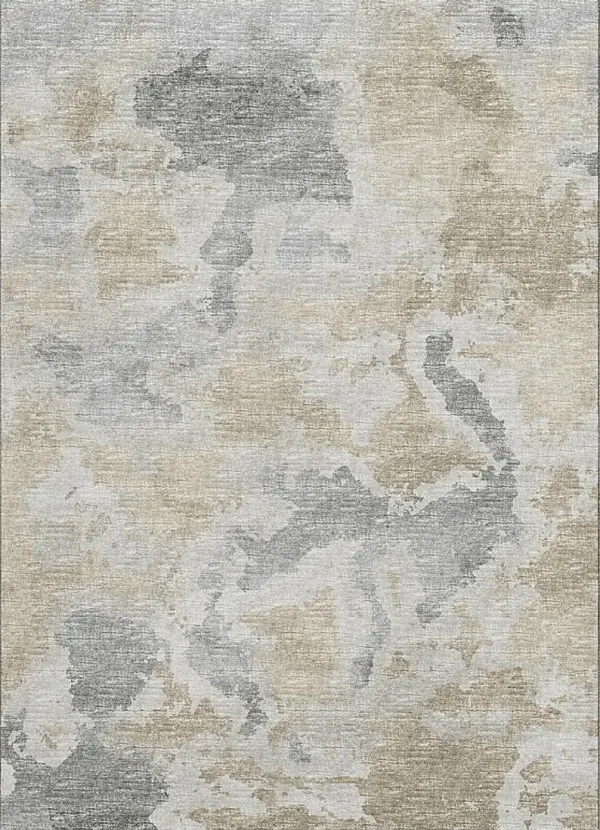 Aniseed Gray 3' x 5' Rug