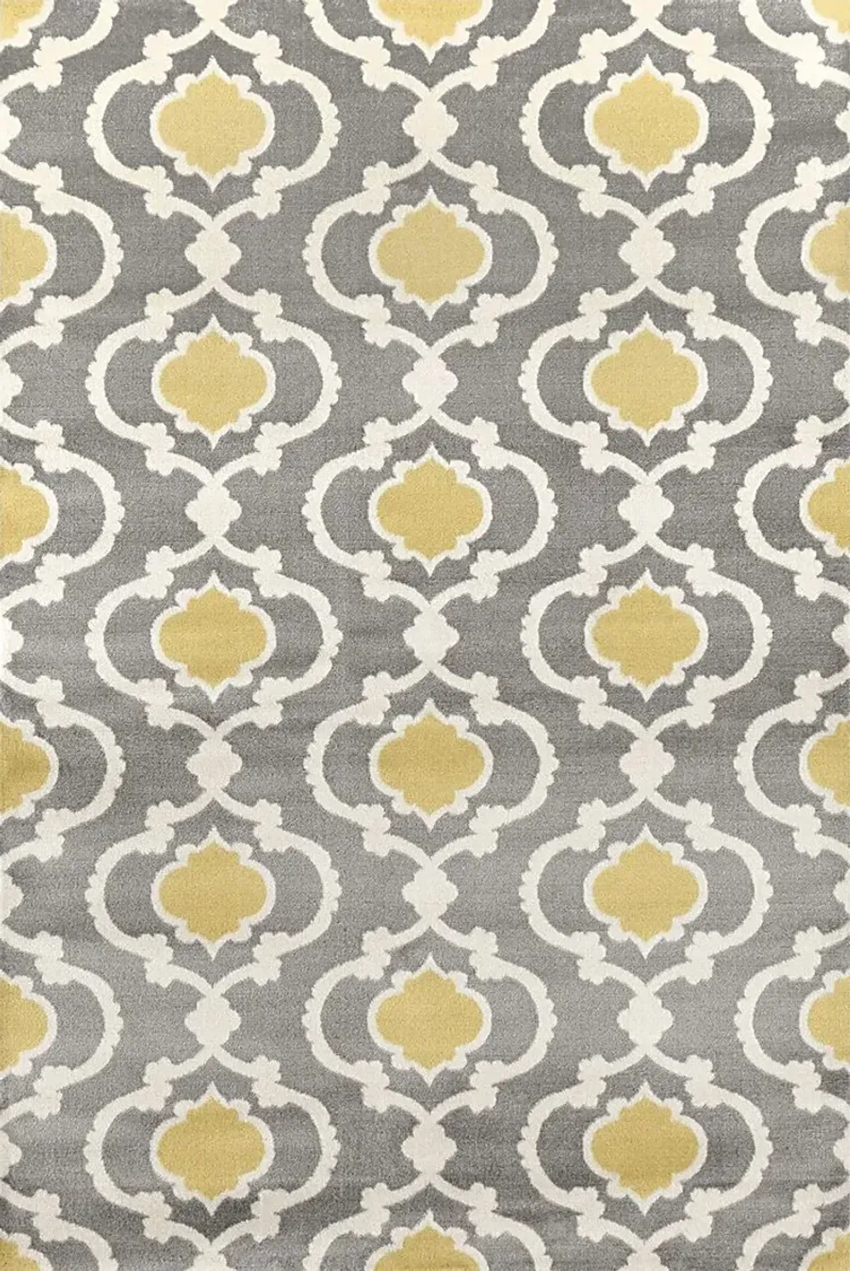 Ovellan Yellow 5'3 x 7'3 Rug