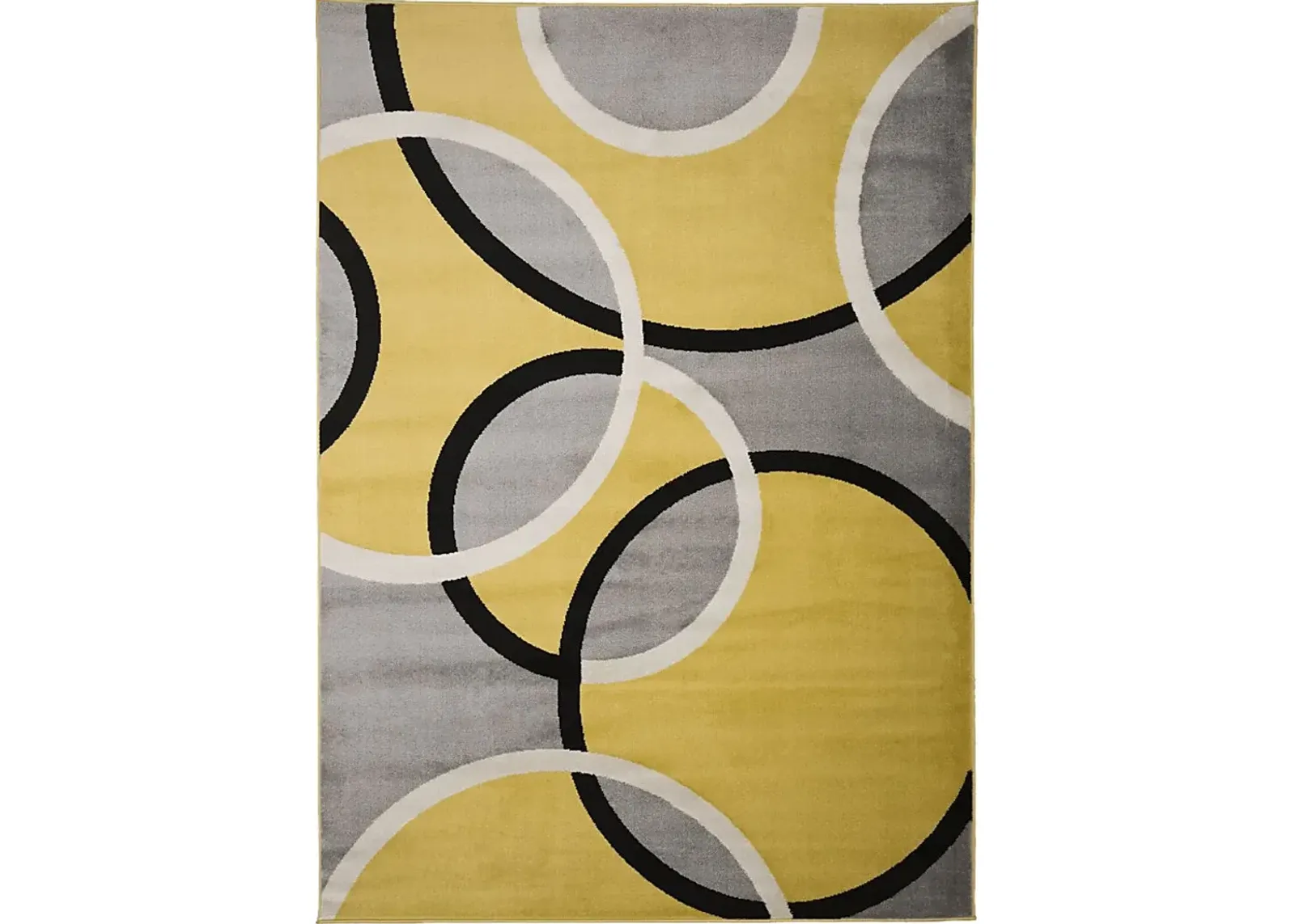 Melneras Yellow 7'10 x 10'2 Rug