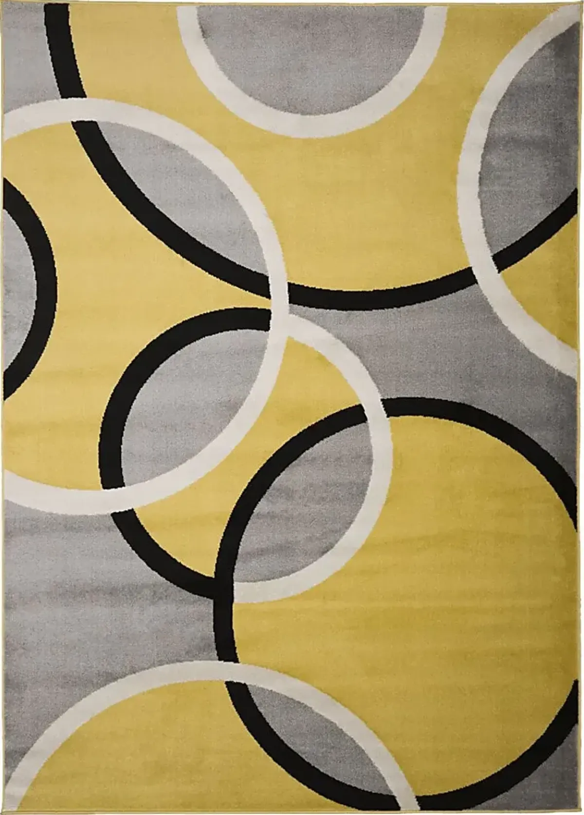 Melneras Yellow 7'10 x 10'2 Rug