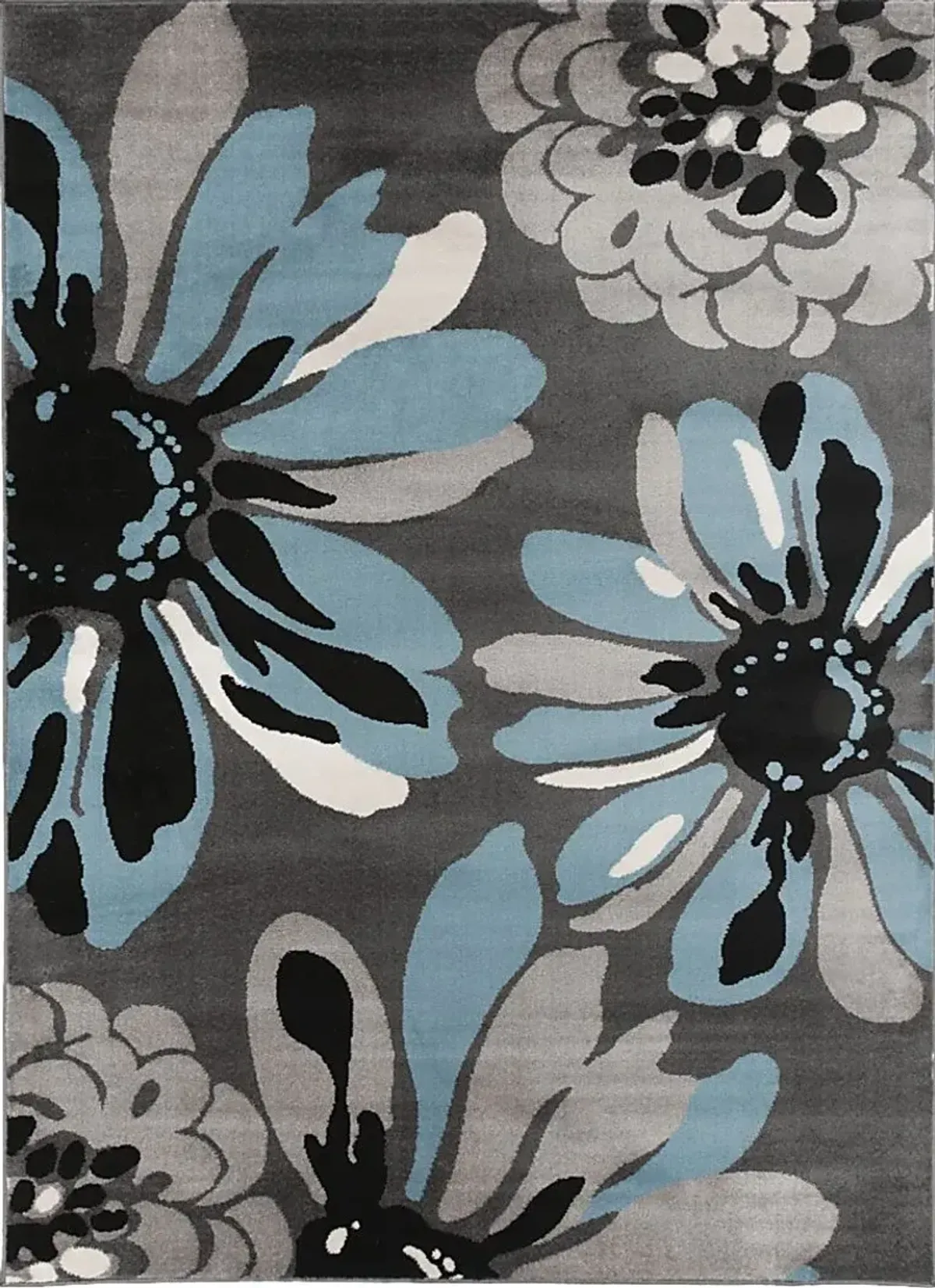 Inanor Blue 5'3 x 7'3 Rug