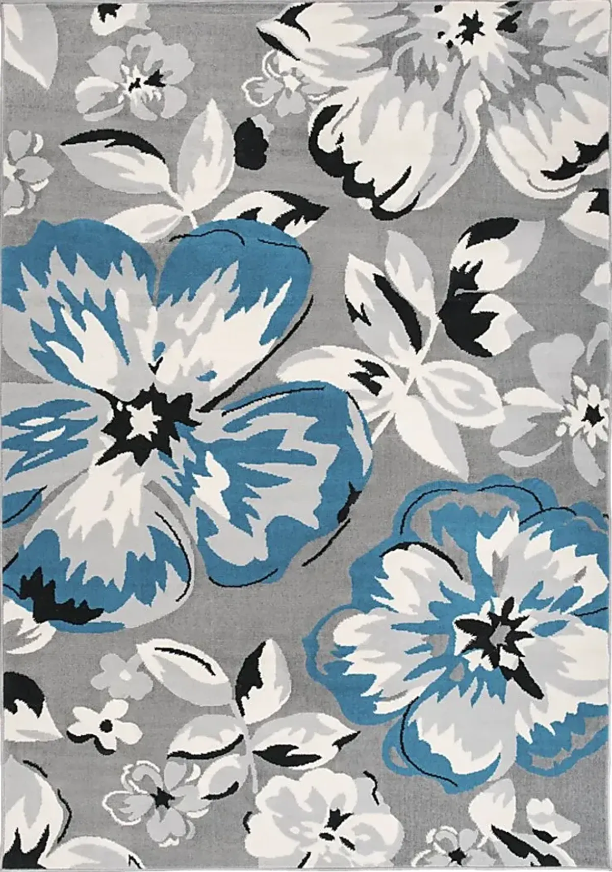 Iselana I Blue 5' x 7' Rug