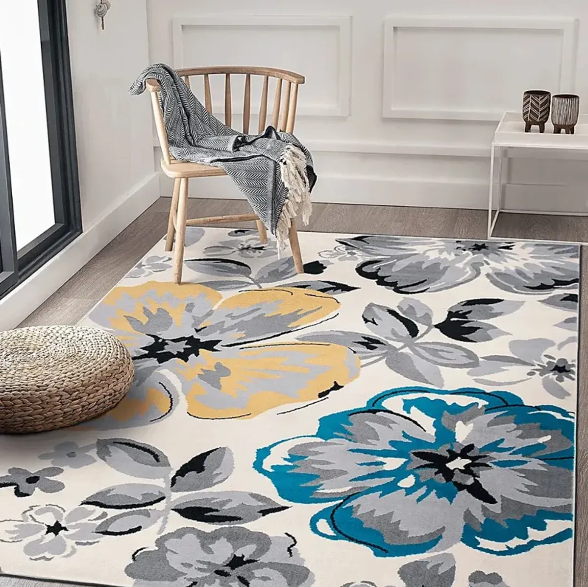 Iselana I Cream 5' x 7' Rug