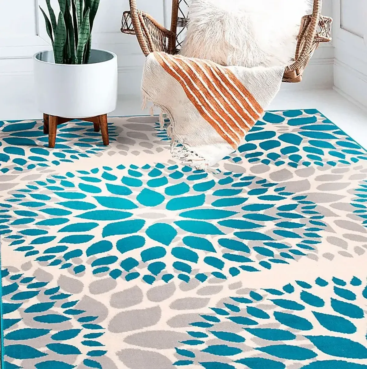 Iselana II Multi 5' x 7' Rug