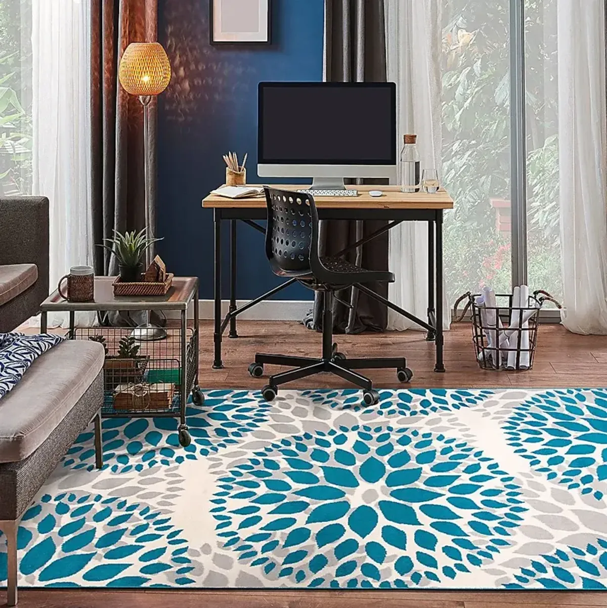 Iselana II Multi 5' x 7' Rug