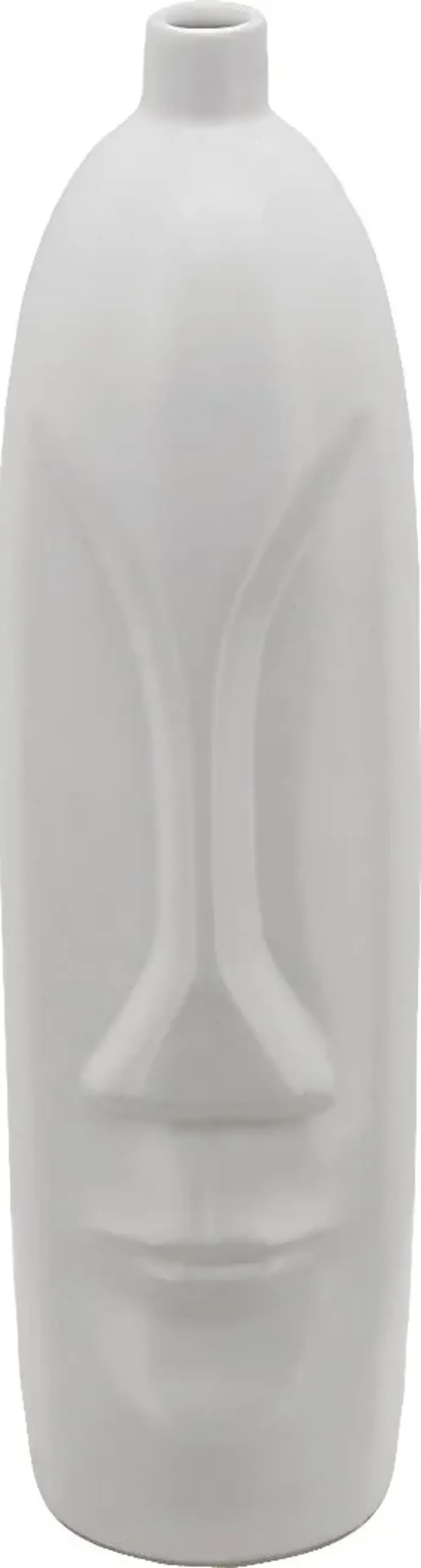 Leavell White Vase