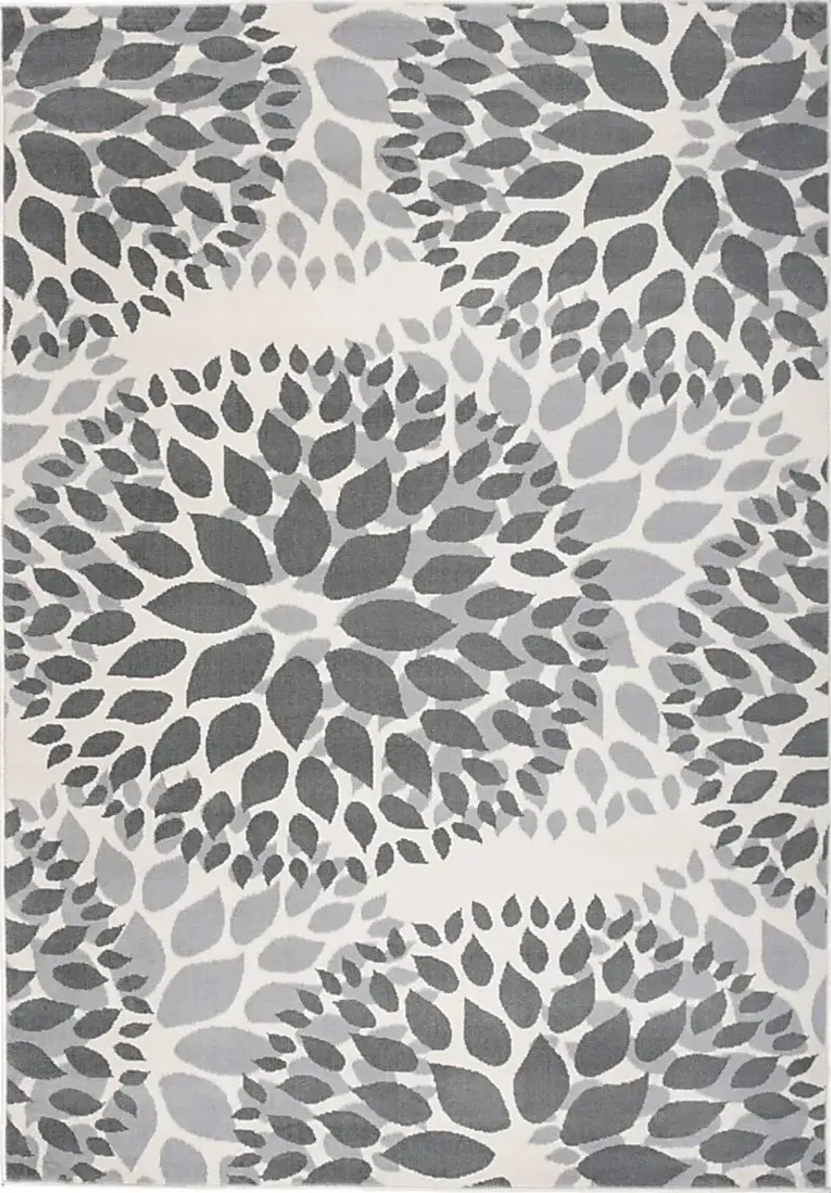 Iselana II Gray 5' x 7' Rug