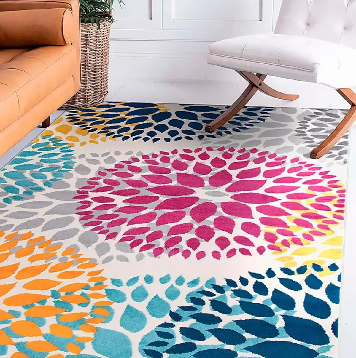 Iselana II Multi 5' x 7' Rug