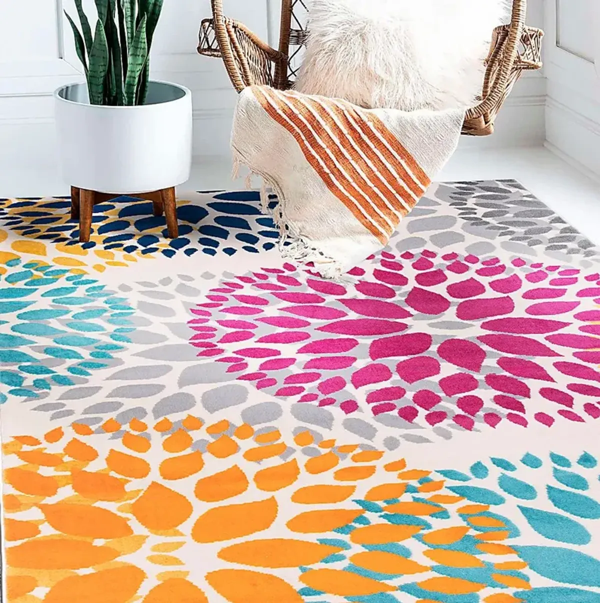 Iselana II Multi 5' x 7' Rug