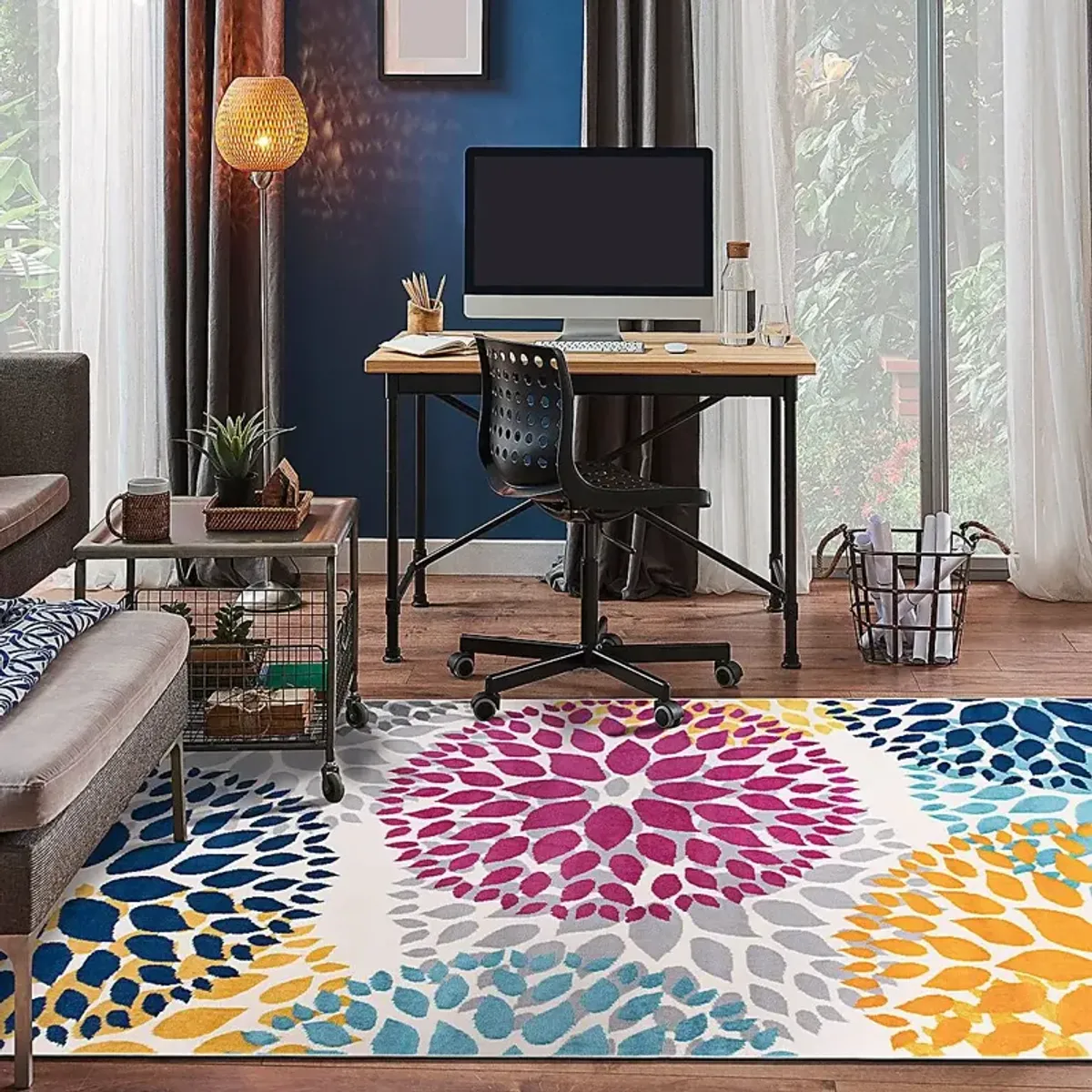 Iselana II Multi 5' x 7' Rug