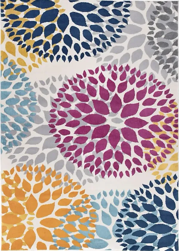 Iselana II Multi 5' x 7' Rug