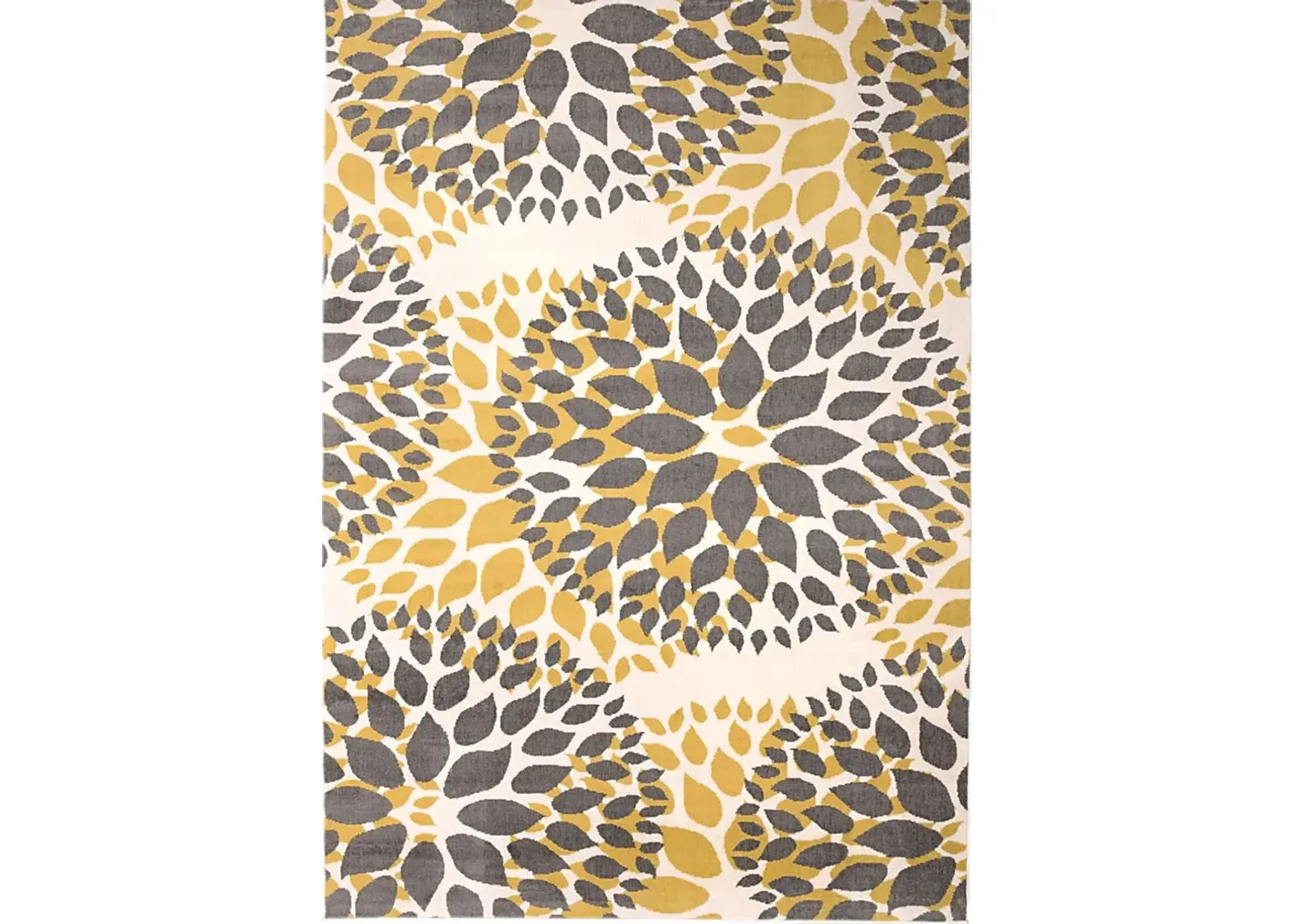 Iselana II Yellow 5' x 7' Rug