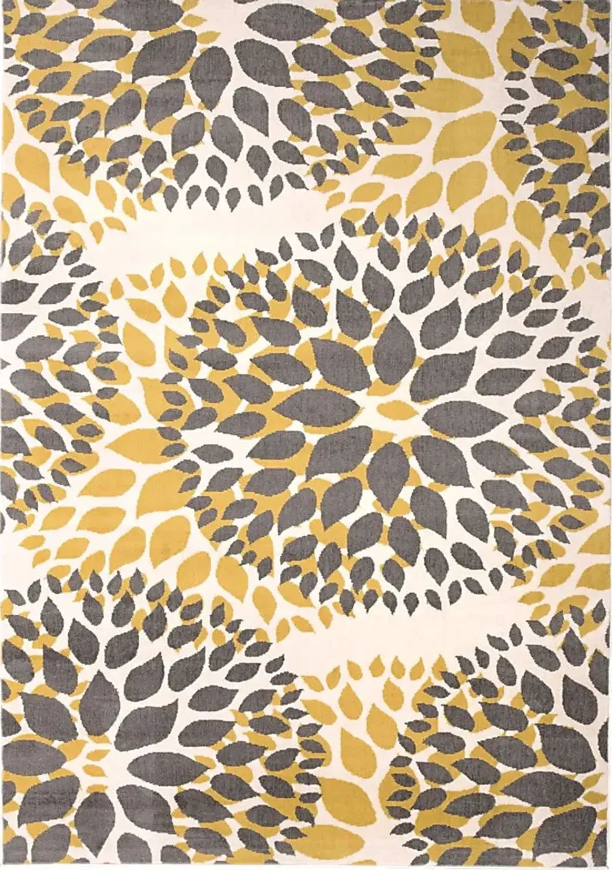 Iselana II Yellow 5' x 7' Rug