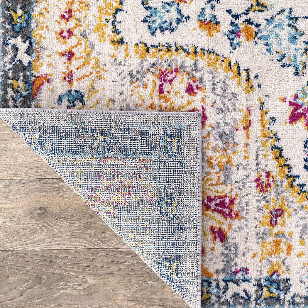 Fayian Multi 5' x 7' Rug