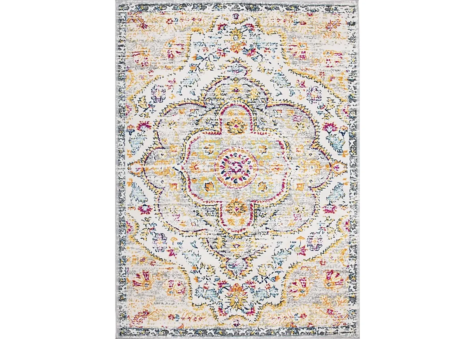 Fayian Multi 5' x 7' Rug