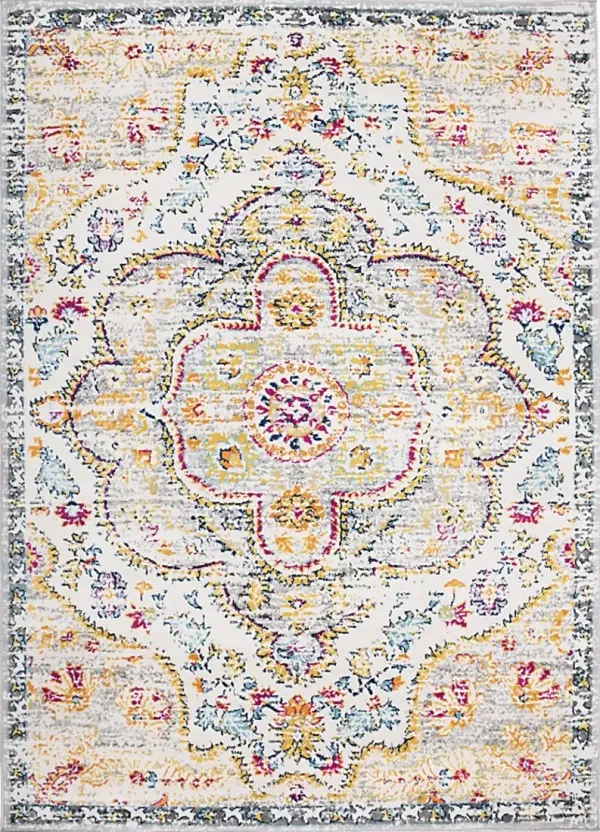Fayian Multi 5' x 7' Rug