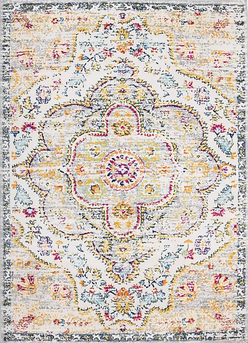 Fayian Multi 7'10 x 10' Rug