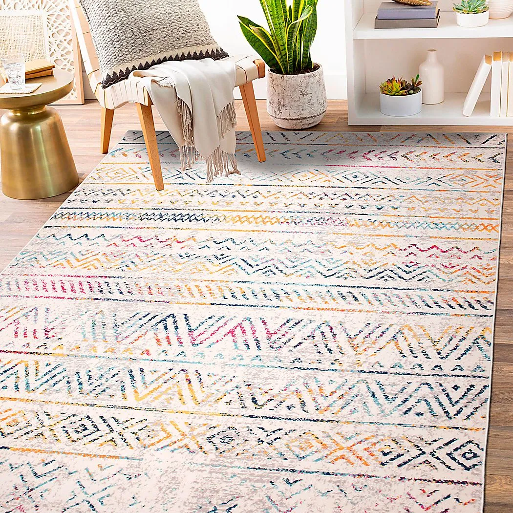 Freyalyn Multi 5' x 7' Rug