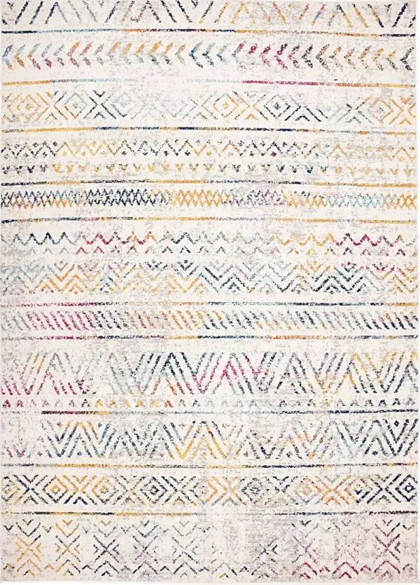 Freyalyn Multi 5' x 7' Rug