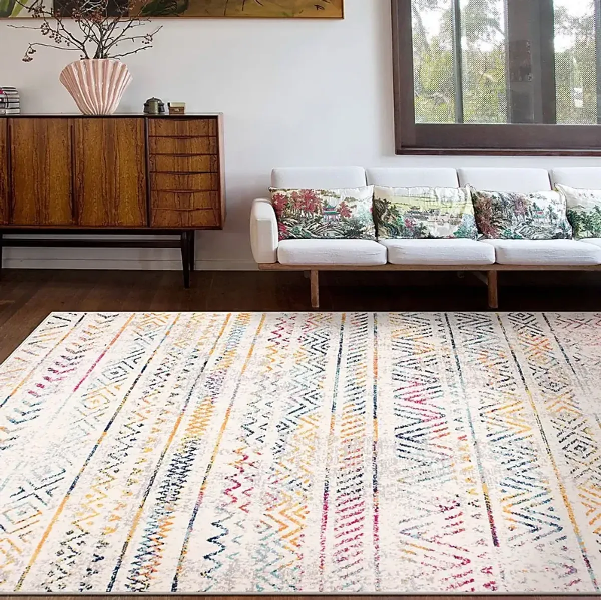 Freyalyn Multi 7'10 x 10' Rug