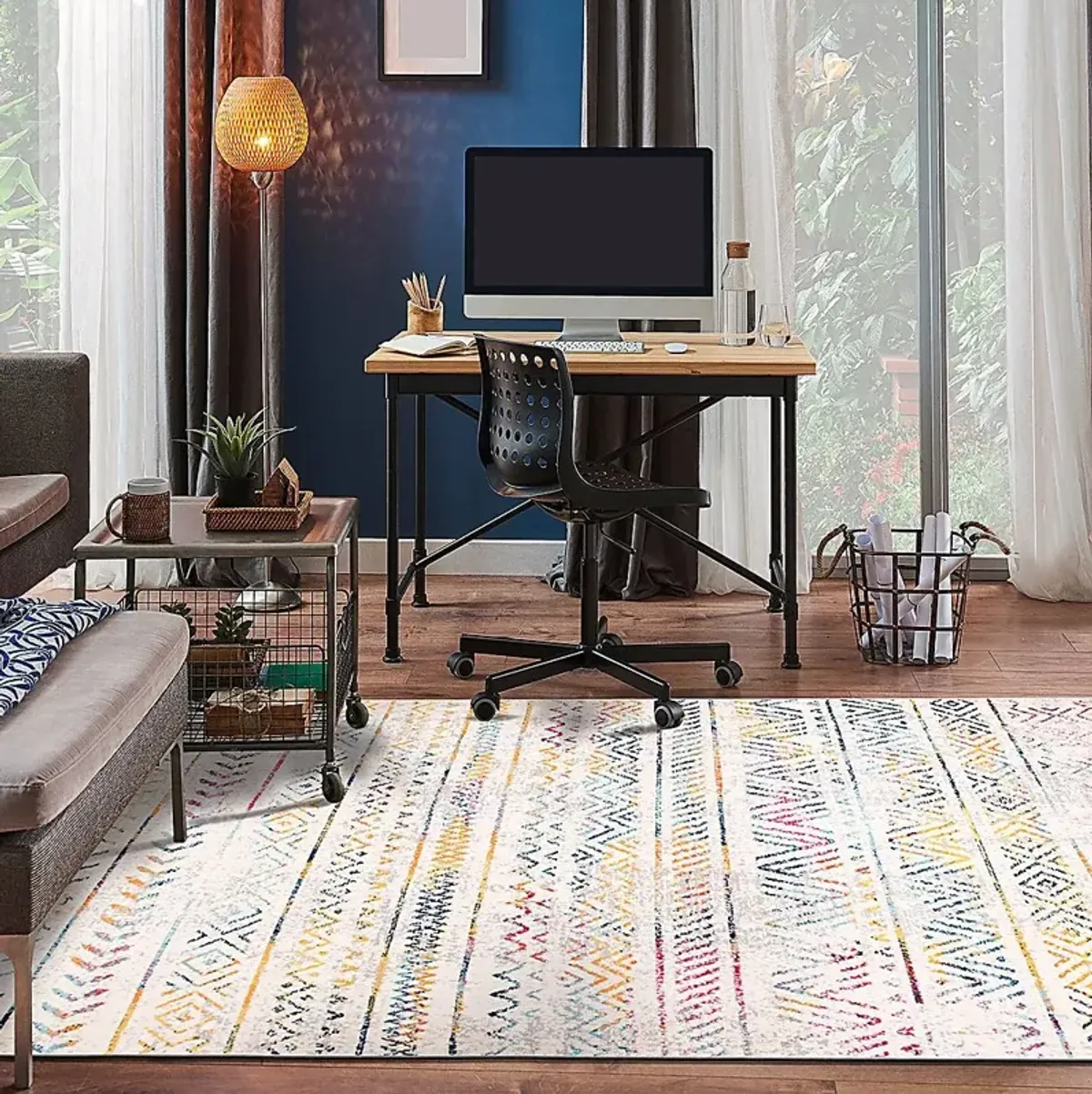 Freyalyn Multi 7'10 x 10' Rug