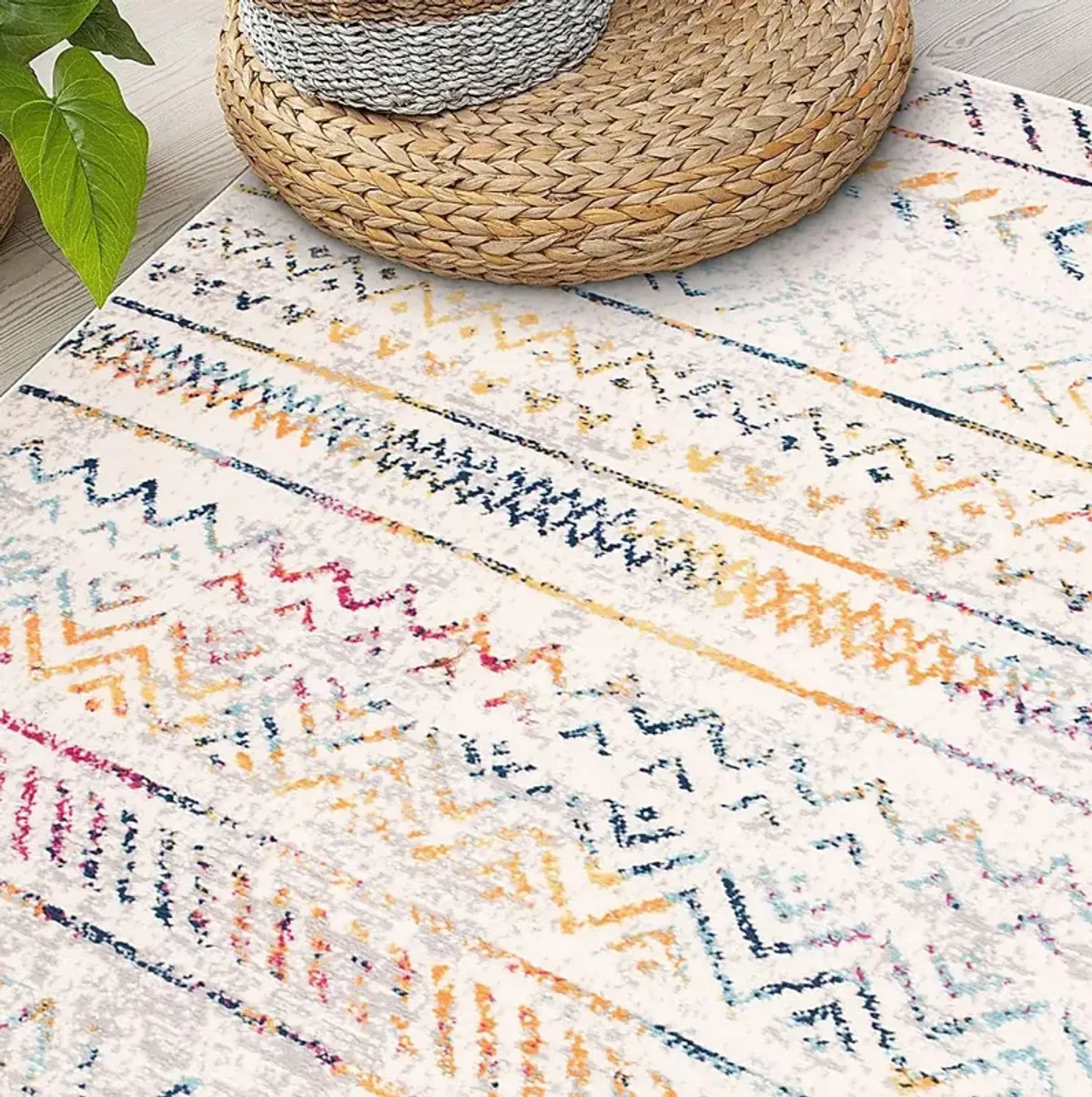 Freyalyn Multi 7'10 x 10' Rug