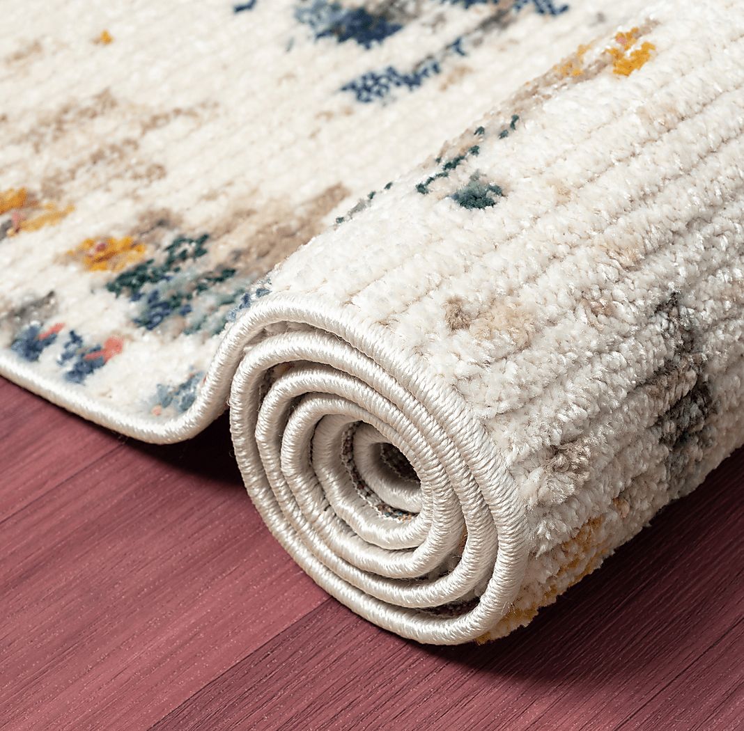 Brashford Blue 5' x 7' Rug