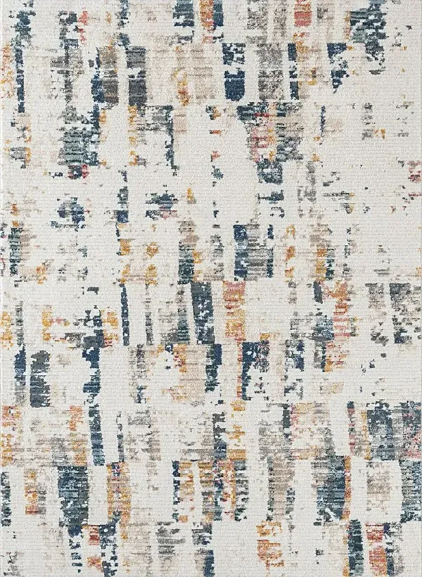 Brashford Blue 5' x 7' Rug