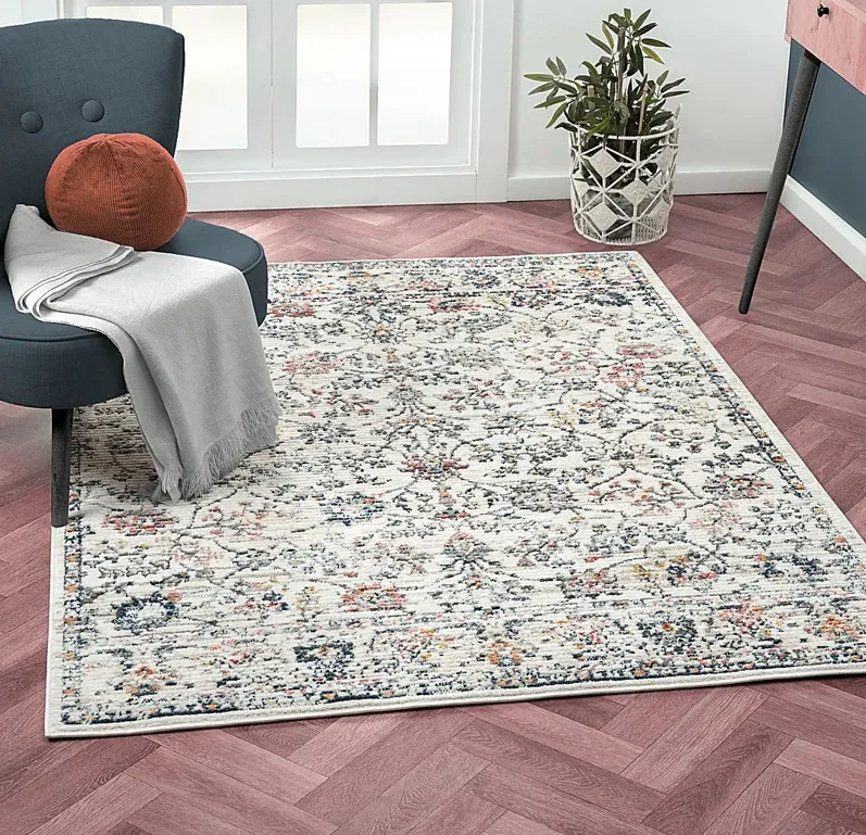 Hedgewood Multi 5' x 7' Rug